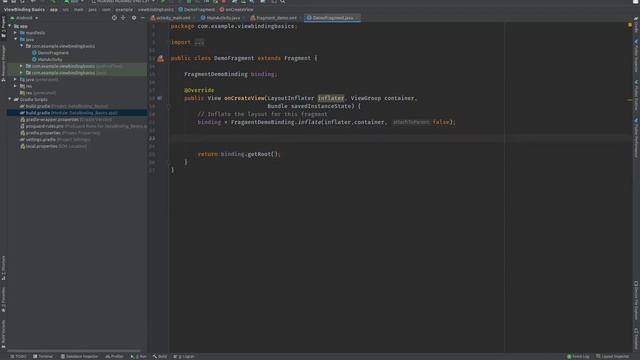 How to use View binding in Fragments Android [Urdu/Hindi] смотреть онлайн