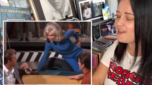 Elvis CoStar: Nancy Sinatra! Your groovy self! Speedway! Reaction смотреть онлайн