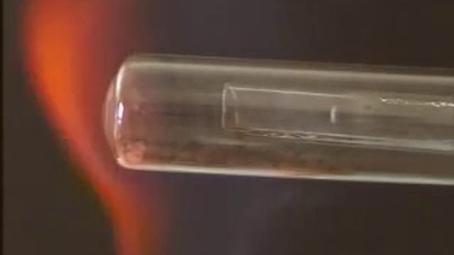 Восстановление оксида меди (II) водородом смотреть онлайн