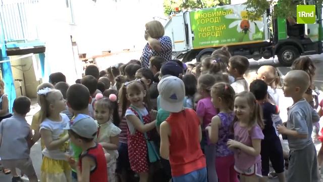 Яркая экология. Награждение малышей в детском саду № 152