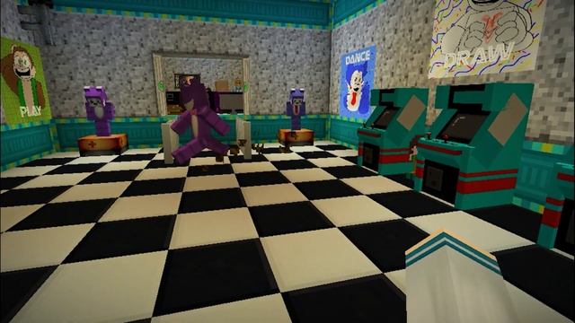 Minecraft Five Nights At Candy's - Welcome Back Chester! (Minecraft Roleplay) смотреть онлайн