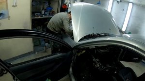 Установка кондиционера с НУЛЯ на Шевроле Ланос 2007 (Chevrolet Lanos)