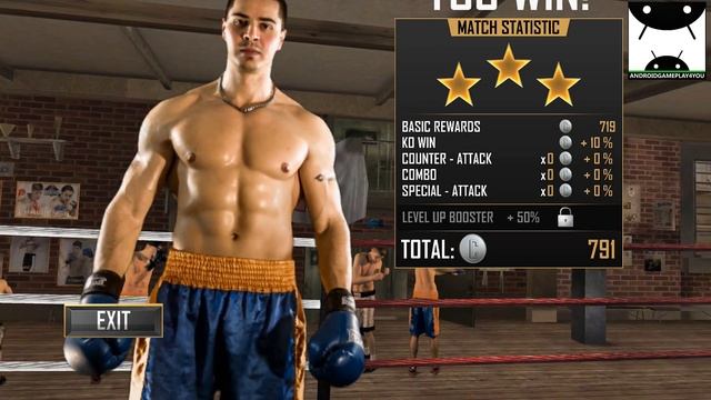 Boxing Combat Android GamePlay Trailer [1080p/60FPS] (By Alternative Software Ltd) смотреть онлайн