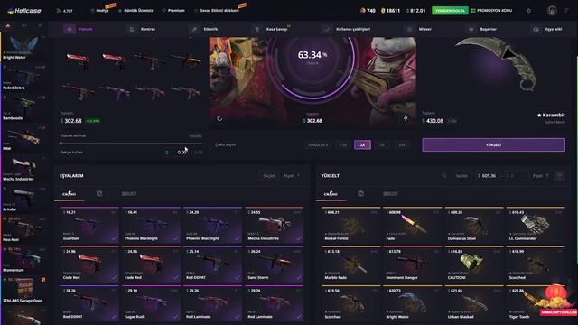 HELLCASE DE 47.000 TL LİK KASA AÇTIK! 😱 CSGO KASA AÇILIMI PROMO CODE смотреть онлайн