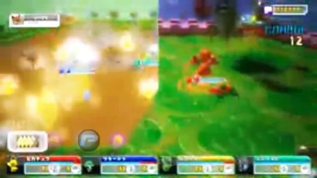 Pokémon Scramble U gameplay! смотреть онлайн