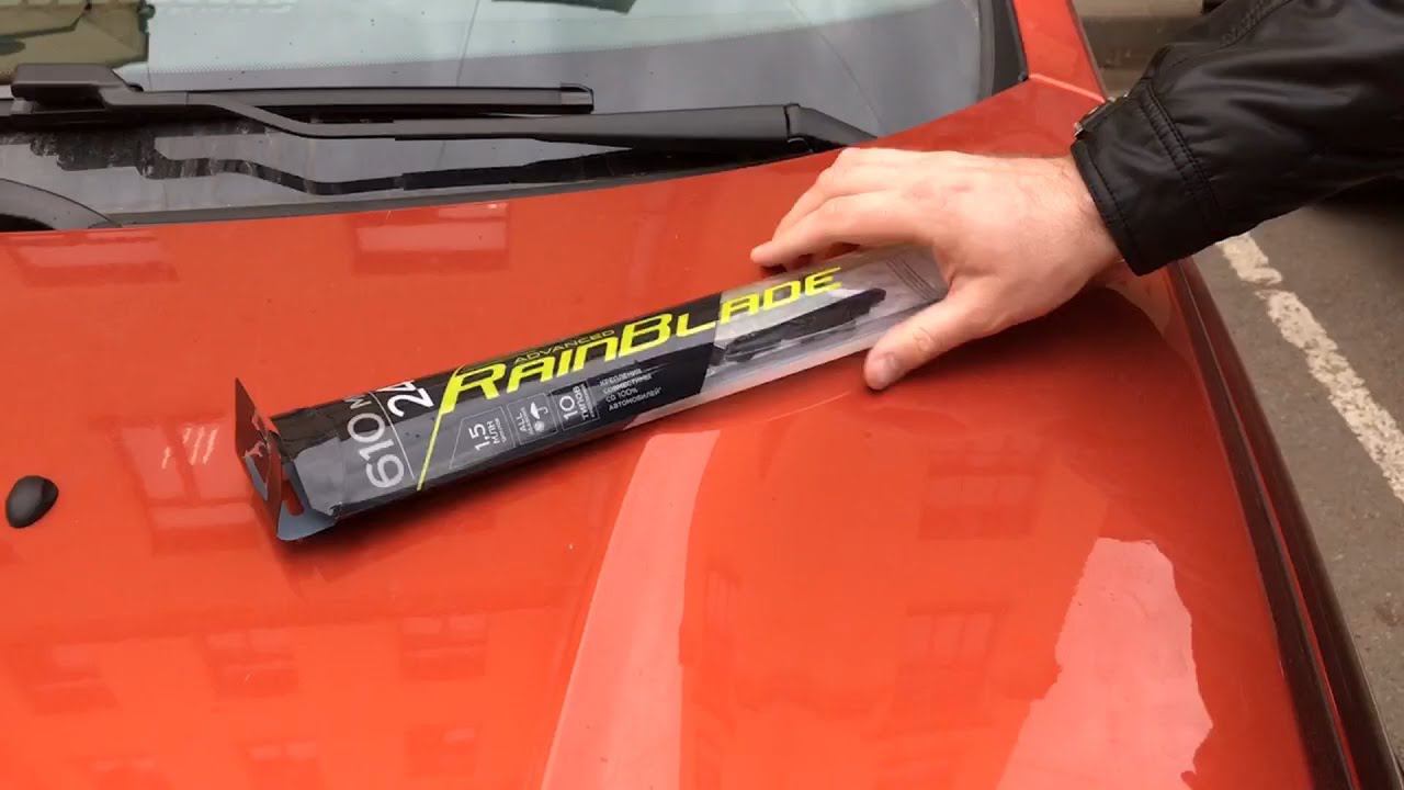 Щетки стеклоочистителя Rain Blade на LadaVesta