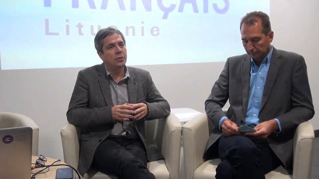 Serge Barbet. Medijų ir informacinio raštingumo ugdymas Prancūzijoje смотреть онлайн