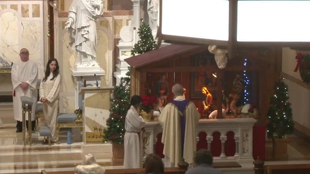 Christmas Eve Mass смотреть онлайн