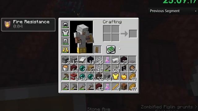 My First Minecraft Java Edition Any% Glitchless Random Seed 1.16 + Speedrunning PB (49:24.76) смотреть онлайн