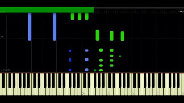 UEFA Champions League Anthem!!! - Piano Version  - Synthesia