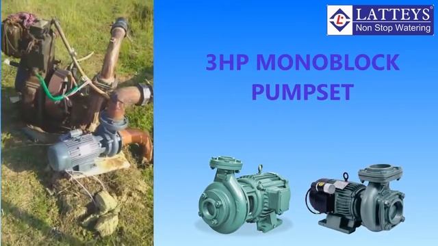 3HP 100X100 CENTRIFUGAL MONOBLOCK PERFORMANCE Best Water Pump For Home | Agriculture | MP смотреть онлайн