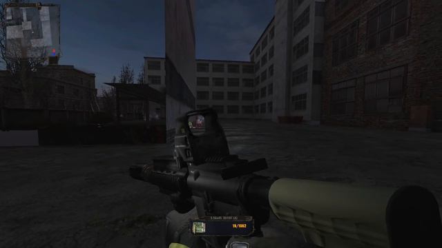 Псевдогигант застрял. STALKER Тайные Тропы OGSR #20 смотреть онлайн