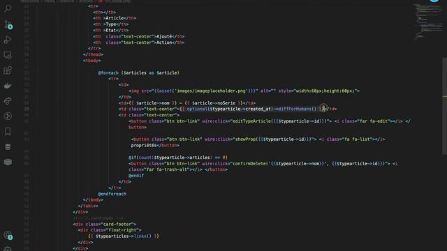 #20 Laravel 8 & Livewire [projet réel de A-Z] : Gestion des articles - liste des articles смотреть онлайн