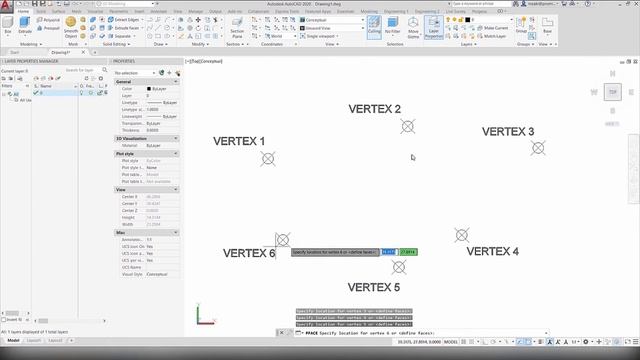 Create a polyface/polygon mesh | PFCAE | AutoCAD Tips in 60 Seconds смотреть онлайн