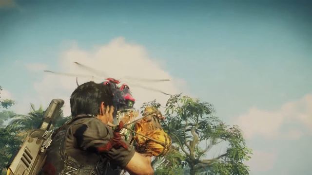 THE MINI TANK PLANE DESTROYER in Just Cause 4! смотреть онлайн
