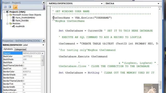 VBA LESSON 118 - SQL - CREATE TABLE смотреть онлайн