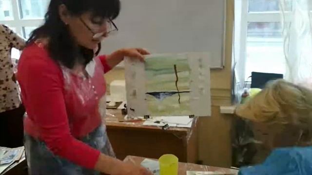 Как проходит тренинг Правополушарного рисования смотреть онлайн