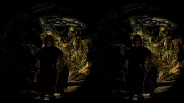 TES V Skyrim ч2 - VR Видео
