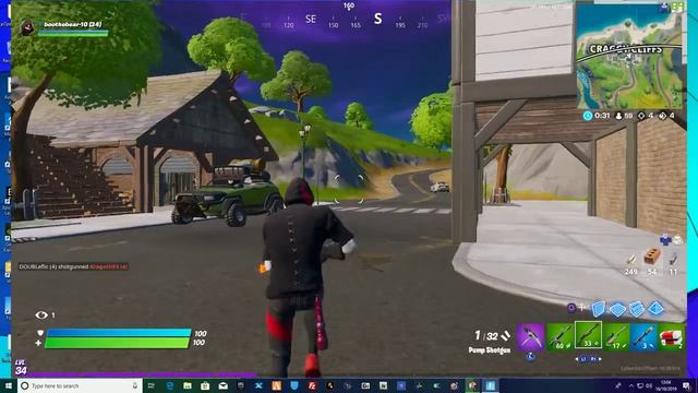 fortnite season 1 new map Mega 200 FPS GeForce GTX 1050ti смотреть онлайн