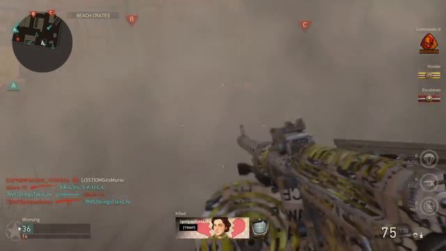 Played Kill Confirmed so Larry Mc will stop complaining. Its too easy and yes, i ran around. смотреть онлайн
