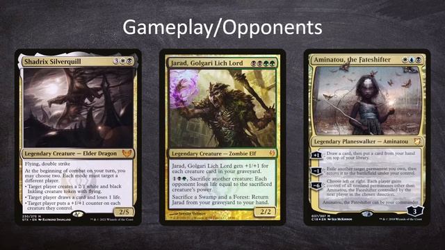 Moraug, Fury of Akoum: Commander's Guild Deck Tech/Gameplay смотреть онлайн