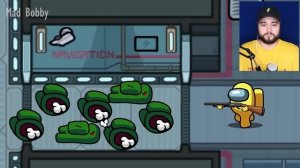 САМЫЙ ЖУТКИЙ ПРЕДАТЕЛЬ В AMONG US!