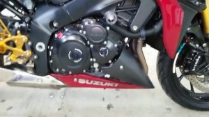 Suzuki GSX S1000, 2017 год