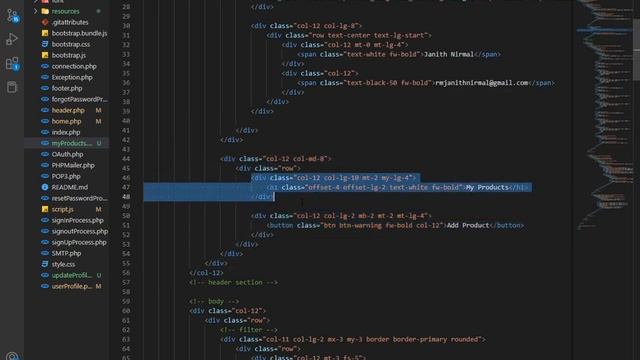 Design a responsive seller's store page using HTML, CSS, JavaScript and Bootstrap смотреть онлайн