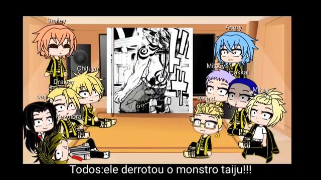 Tokyo Revengers [Toman] react Black Dragons - parte 1 Gacha Club смотреть онлайн