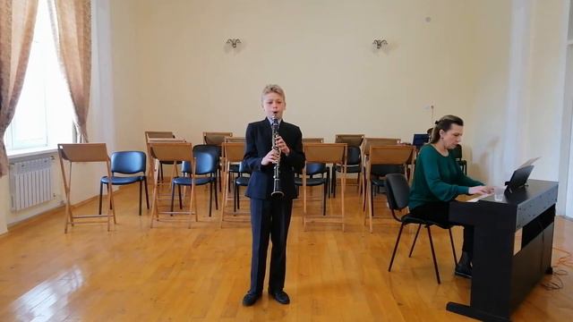 А.Рубінштейн "Мелодія" - виконує Марфіч Дмитро смотреть онлайн