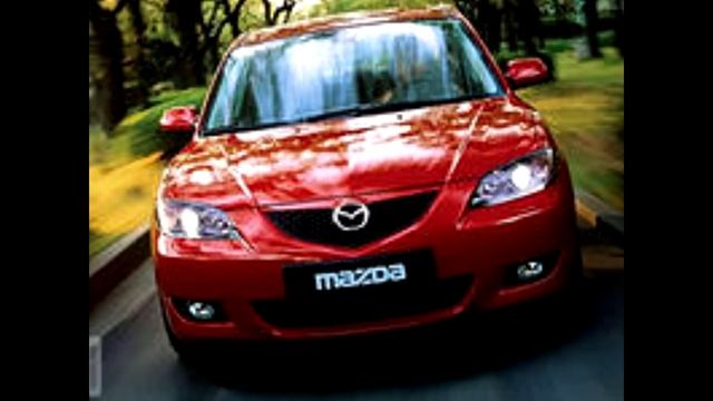 Мазда красненькая (Mazda)