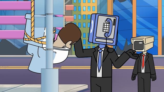 SKIBIDI TOILET, But They're GODS?! (Cartoon Animation) смотреть онлайн