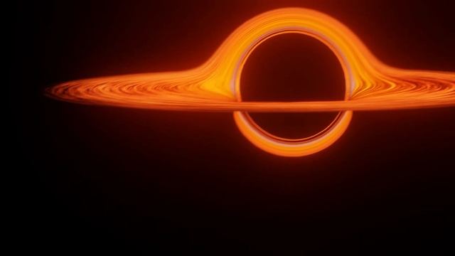 Supermassive Black Hole TON-618 3D make with Blender смотреть онлайн