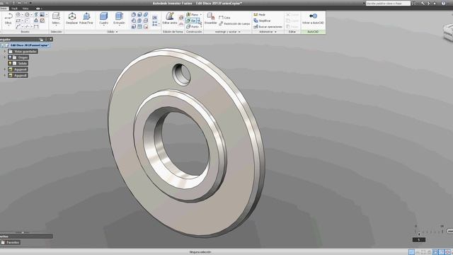 Inventor Fusion y AutoCAD 2012 смотреть онлайн