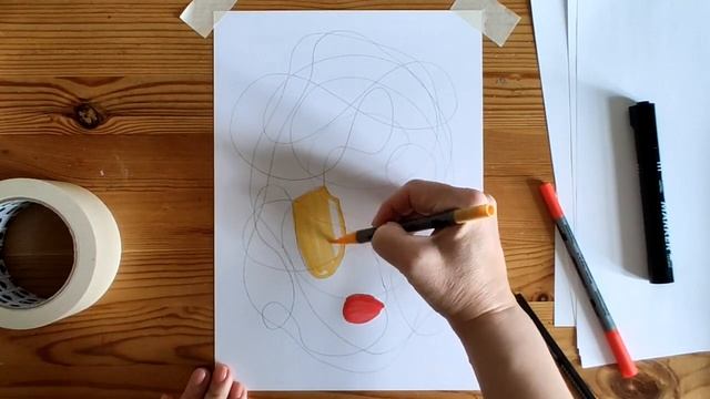 Александр Колдер. Портреты из проволоки и "калякималяки" смотреть онлайн