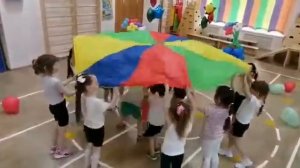 28.05.2021. Спортивный танец "На большом воздушном шаре". Ст и Подг гр.