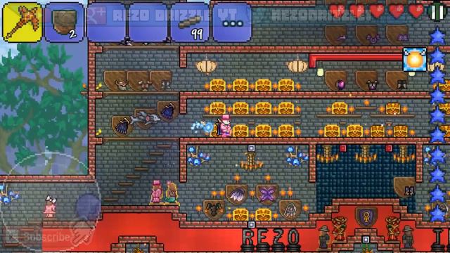 Terraria ALL ITEMS WORLD For Andriod and IOS ( Modded Items and Stacks) WORKS ON 2018! смотреть онлайн