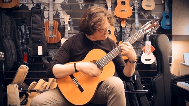 Гитара классическая Alhambra Flamenco Student 3F - Иван Кочнев - Глинки.Ру PLAYZONE