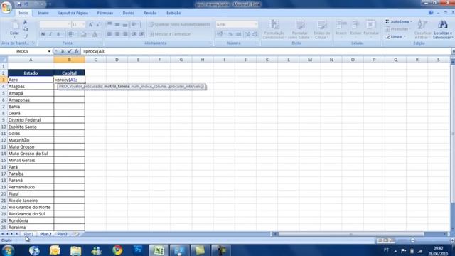 Video aula de Excel em português - Função PROCV ( VLOOKUP) (HD) смотреть онлайн