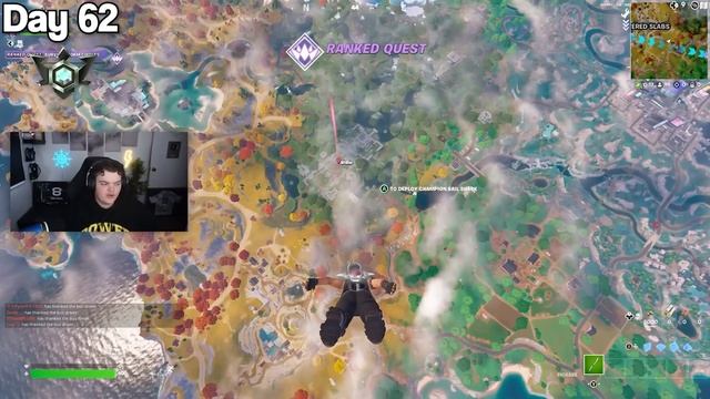 I Played Fortnite Ranked for 100 Days смотреть онлайн