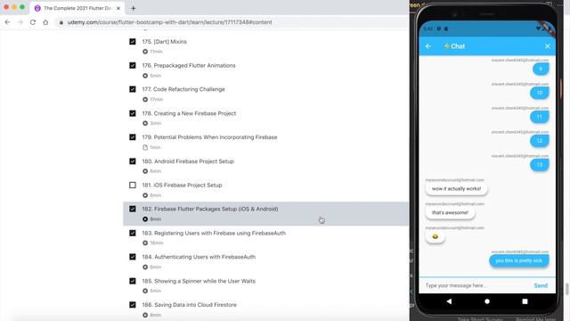 Angela Yu-'The Complete 2022 Flutter BootCamp with Dart' Udemy Course Review! смотреть онлайн