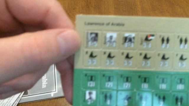 Unbagging , Lawrence of Arabia: The Arab Revolt 1917-18, designed by Joseph Miranda смотреть онлайн