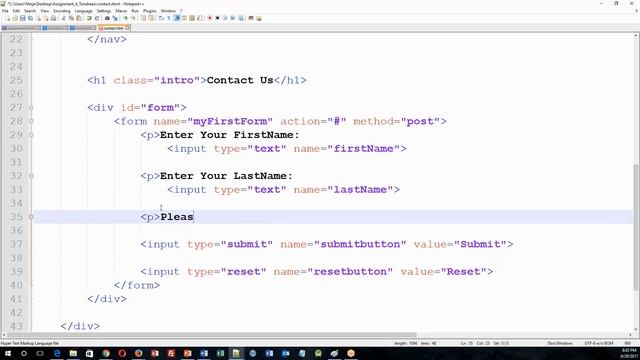 How to Create a Complete HTML Form: HTML5 & CSS3 смотреть онлайн