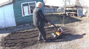 Мини-культиватор хопер мк52