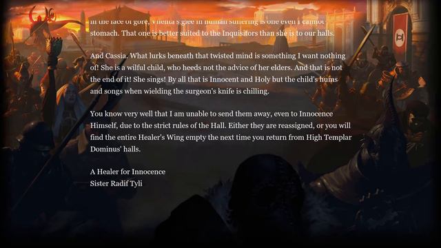 [Fanmade] Sister Cassia Environmental Lore - Path of Exile смотреть онлайн