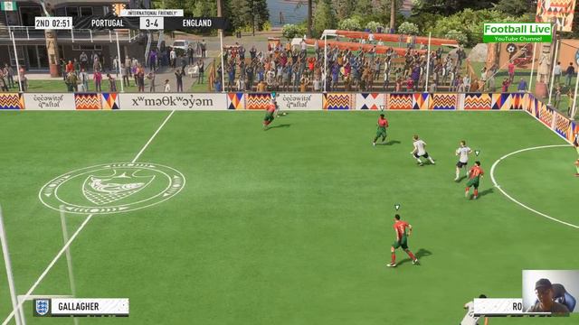 FIFA 23 | Portugal vs. England | Penalty Shootout 2023 | Ronaldo vs England - Gameplay PC смотреть онлайн