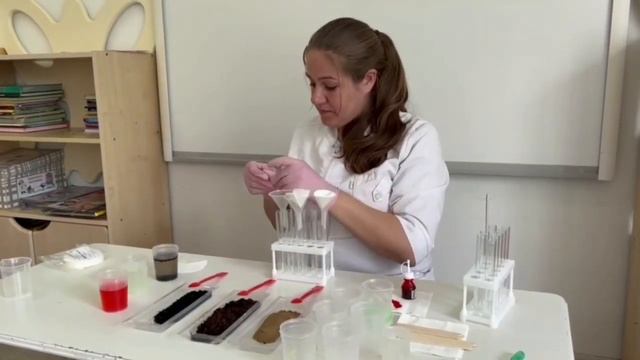 "Фильтрация воды" STEM практика ( обучающий видео) смотреть онлайн