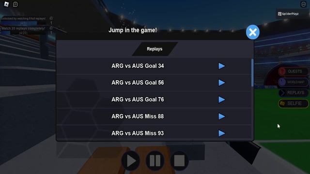 [EVENT] HOW TO GET THE REPLAY AURA IN FIFA WORLD | ROBLOX смотреть онлайн