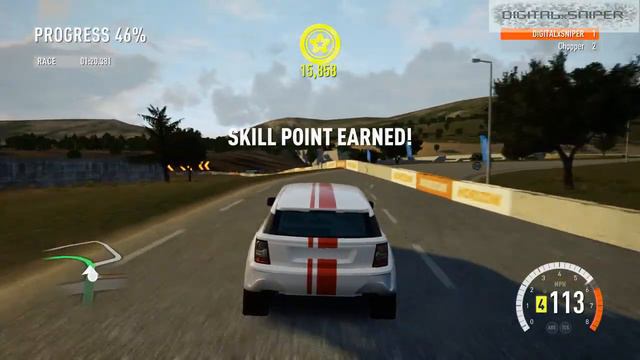 Horizon 2, racing a chopper смотреть онлайн