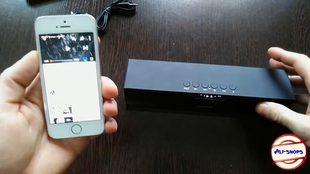 SARDINE SDY-019 супер Bluetooth колонка с Aliexpress